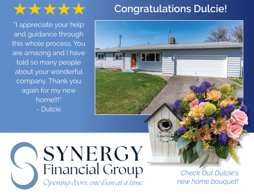 Congratulations Dulcie!